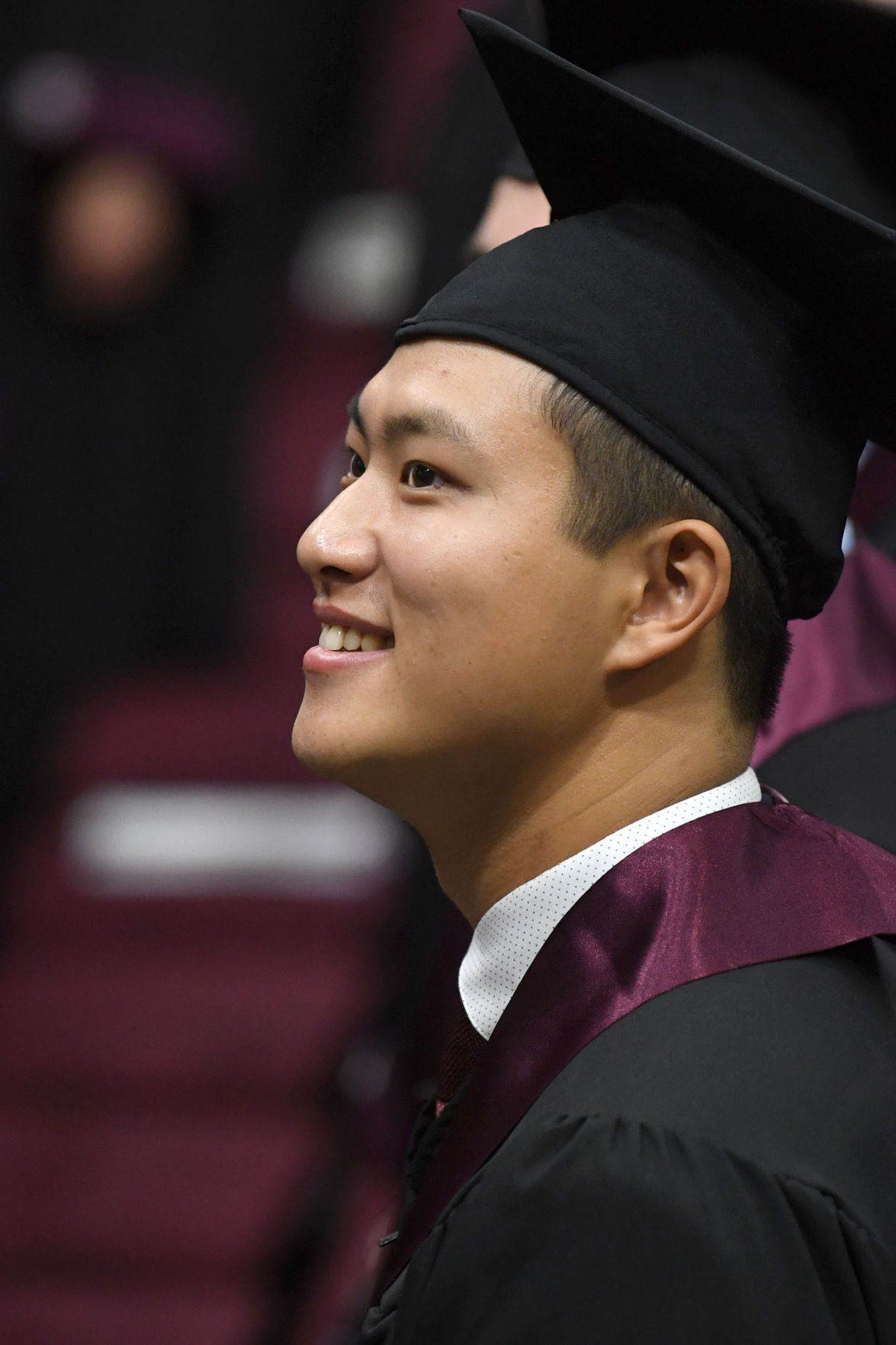Texas A&M fall commencement